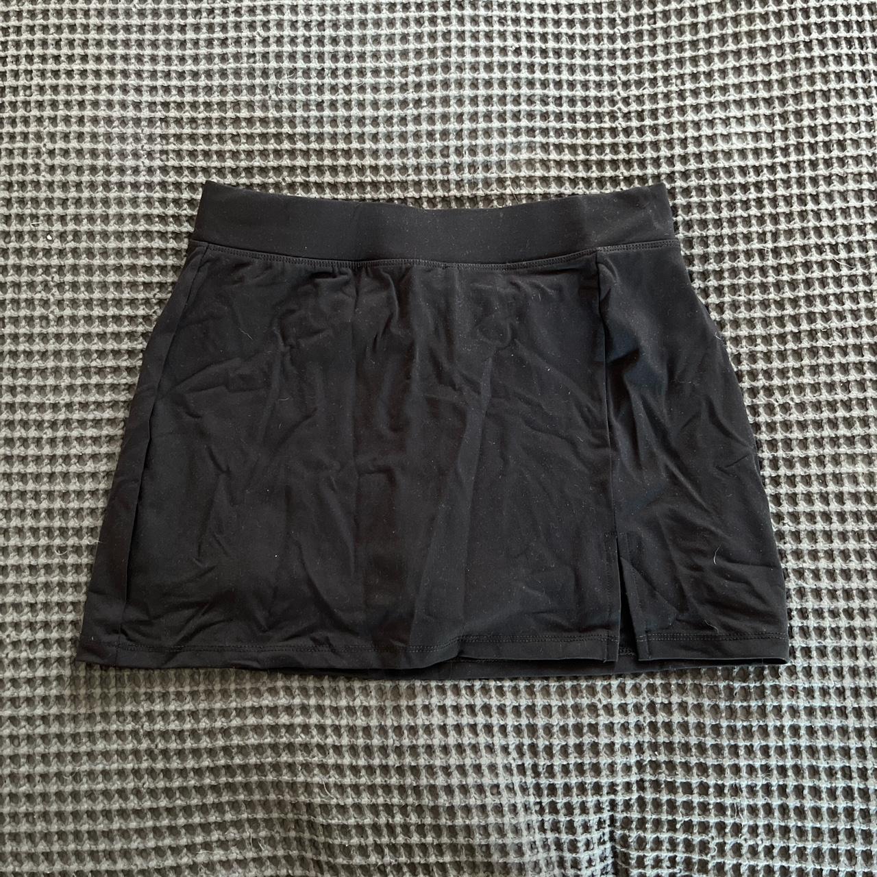 GLASSONS mini skirt in built shorts buttery... Depop