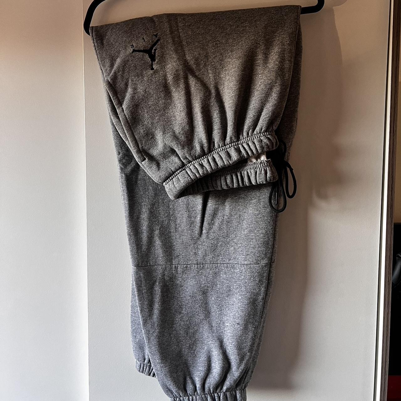 jordan grey sweat pants