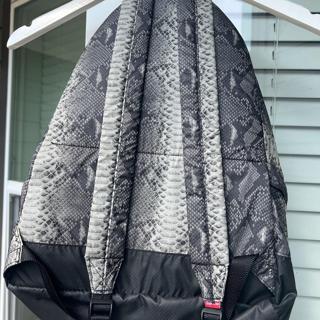 North Face x Supreme Lightweight Snake Skin Pattern... - Depop