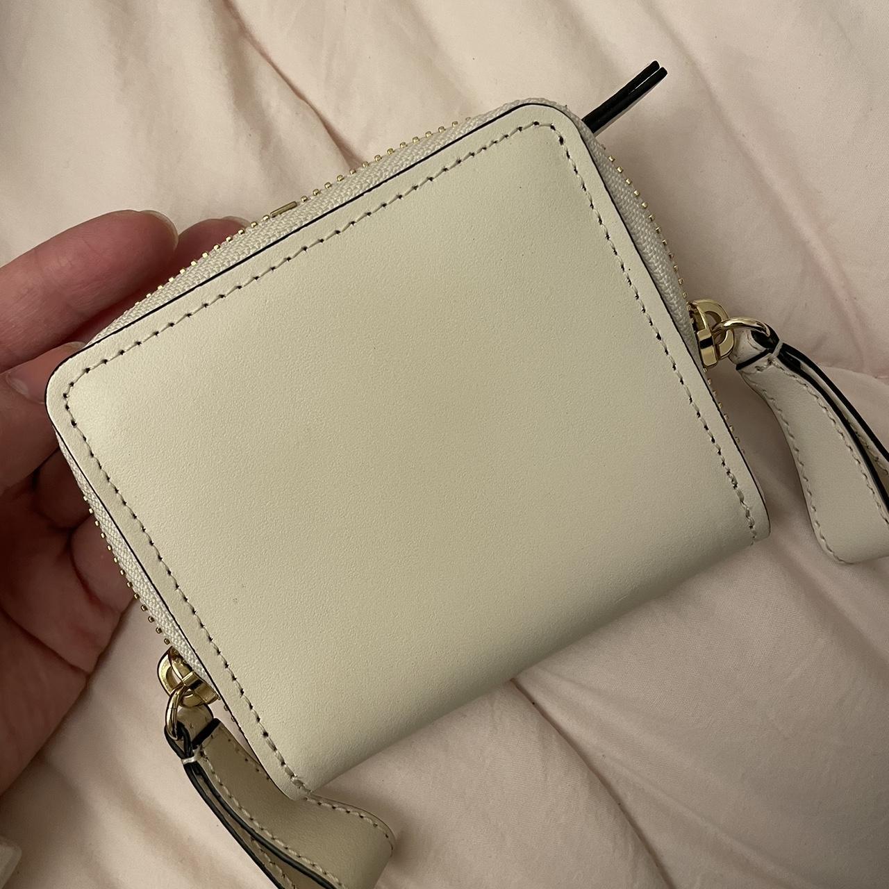 Zac by Zac Posen Pearl Lady wallet Ivory Zipper | Depop