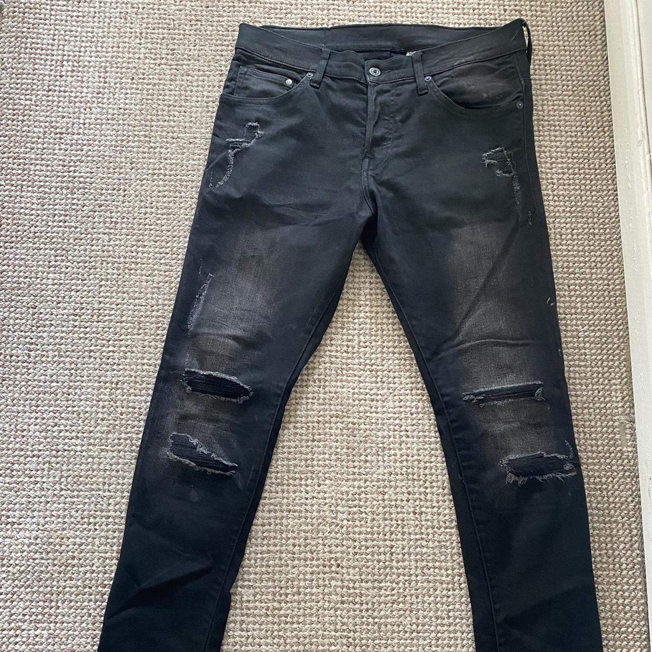 H&M Men's Black Jeans | Depop