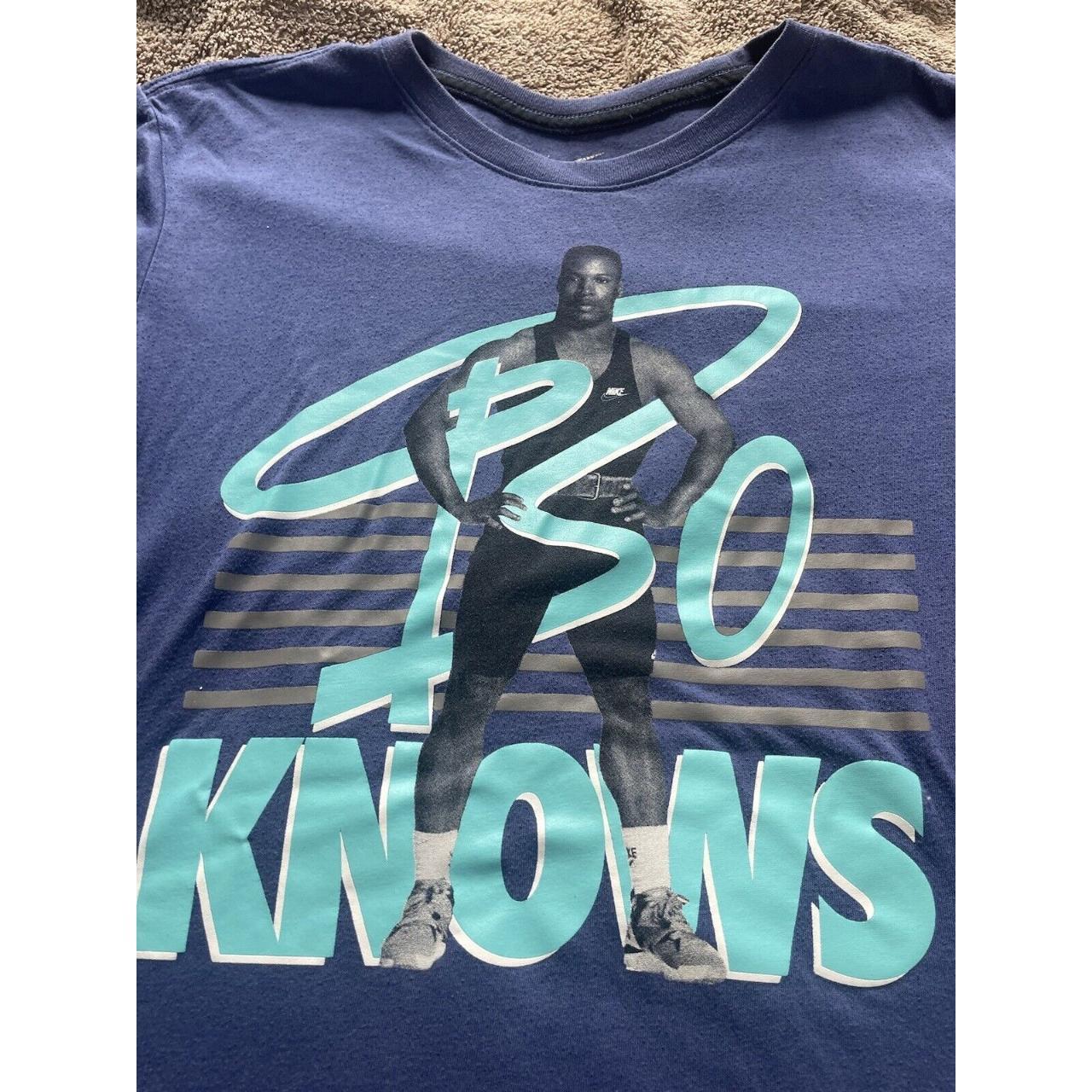 Bo Jackson Bo Knows 34 & 16 Shirt