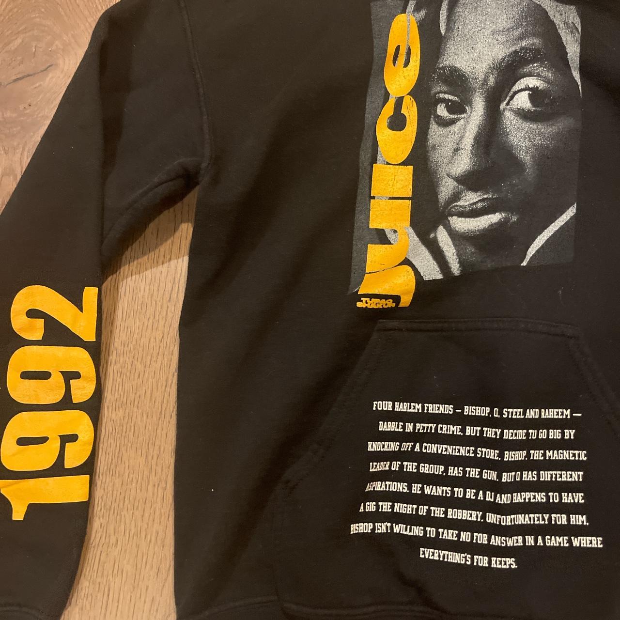 Tupac hoodie clearance pacsun