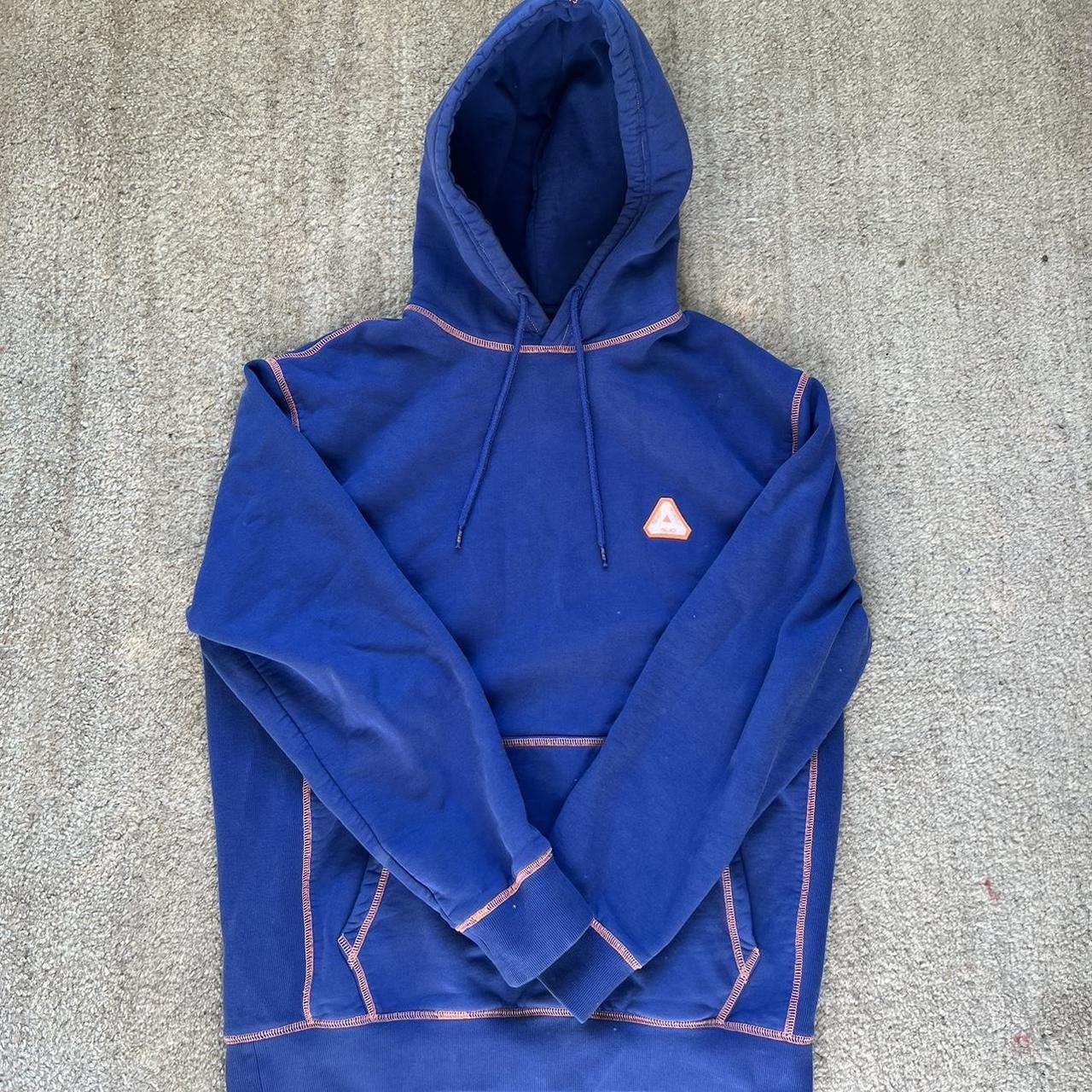 Palace hoodie. Perfect condition, no faults or... - Depop