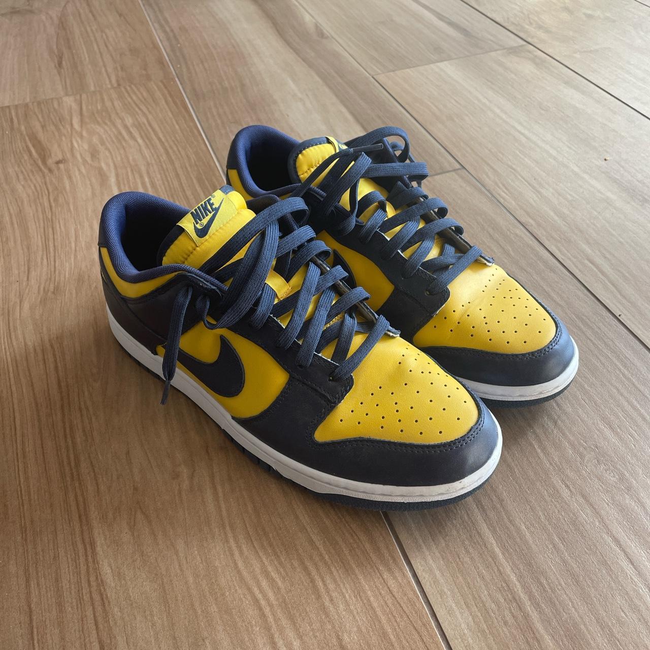 nike dunk michigan 1998