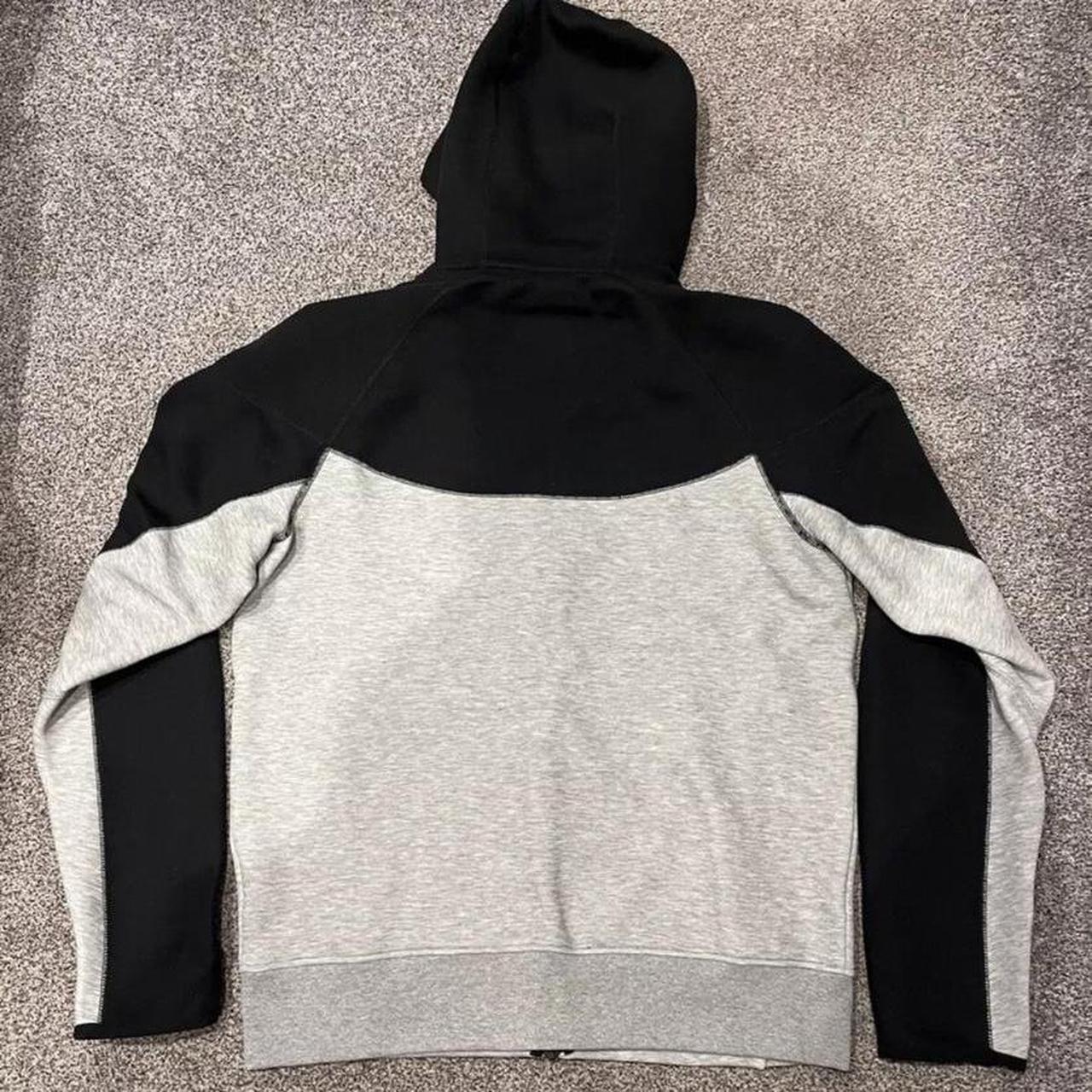 Nike Tech Fleece Hoodie+ Pants Black And Grey New... - Depop