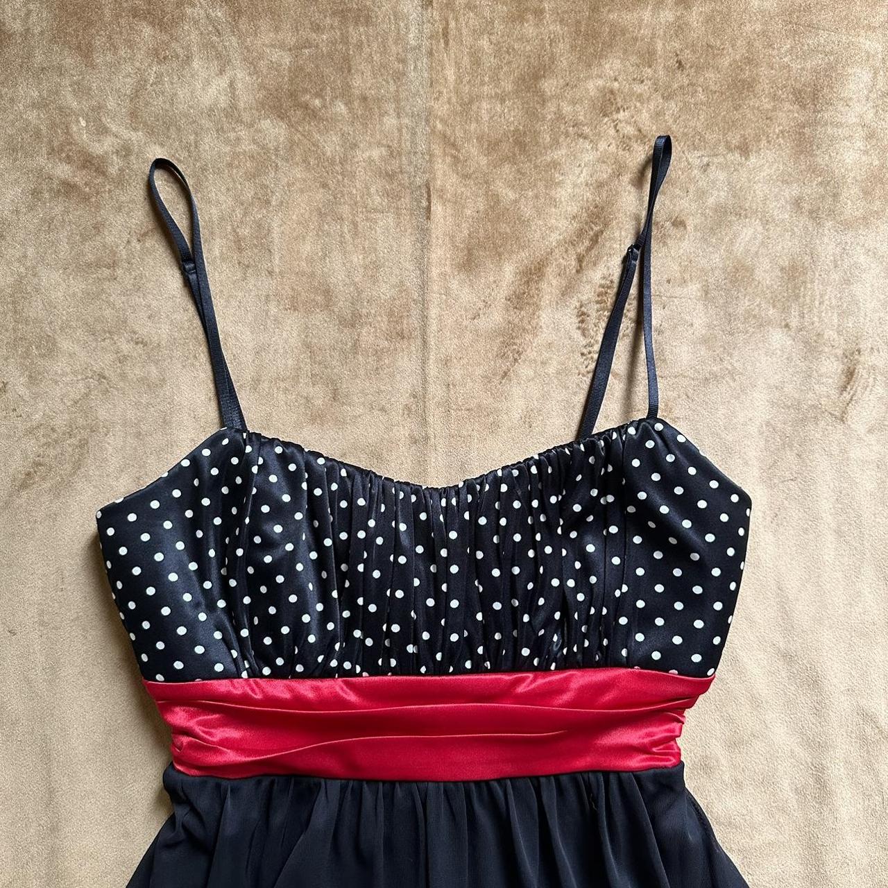 Ruby rox 2024 polka dot dress