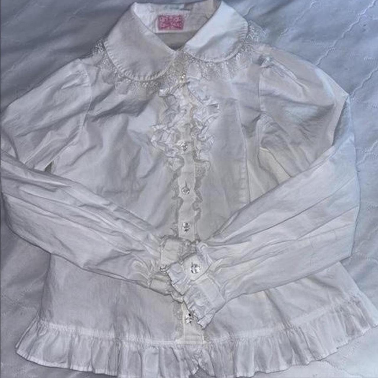 Repop of this Angelic Pretty blouse because I didn’t... - Depop