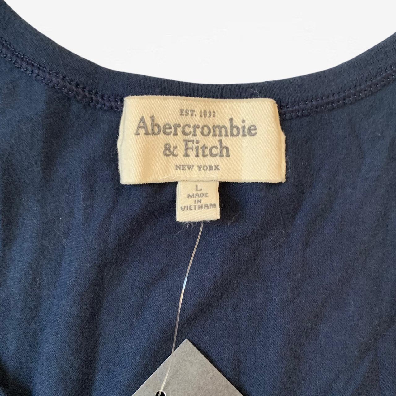 Abercrombie & Fitch babydoll long sleeve top. Has an... - Depop