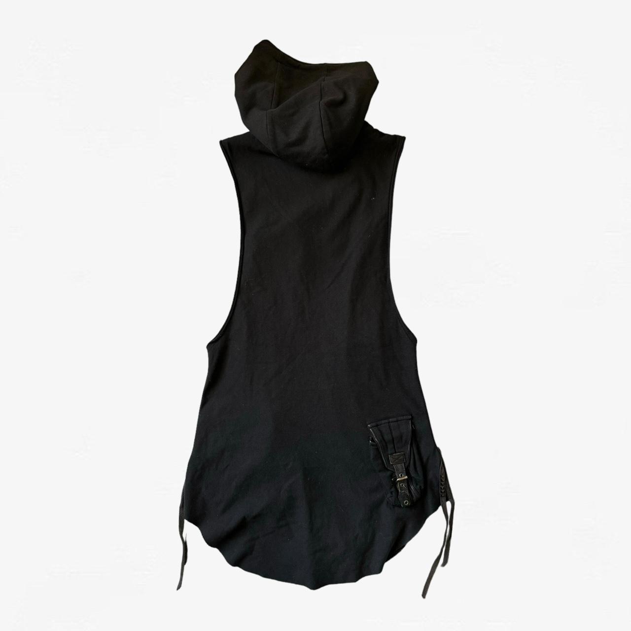 Japanese brand Kmrii archive zip-up vest. Has
