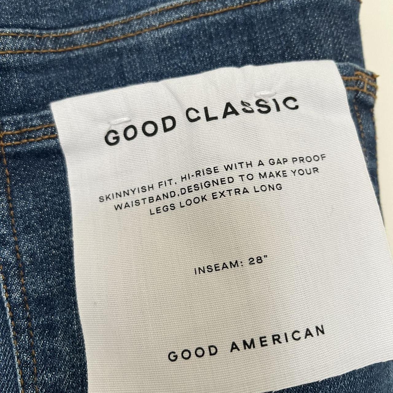 NWT Good American Good Classic Jeans 2024 in Indigo