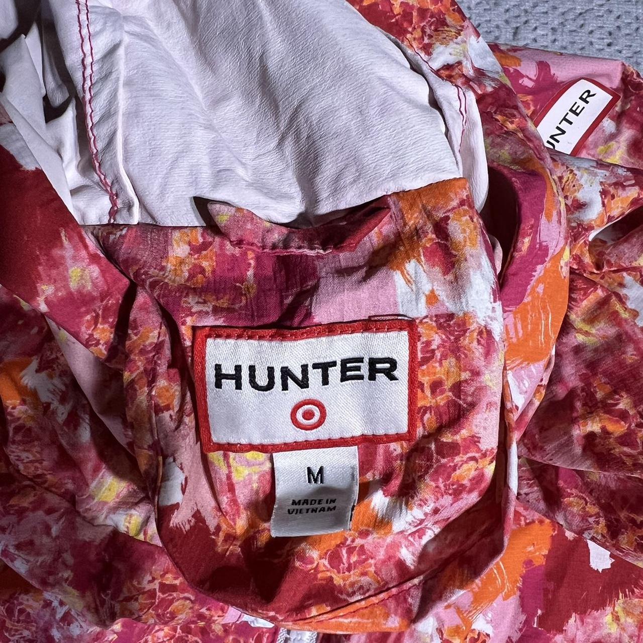 Hunter Orange and Red Jacket Depop