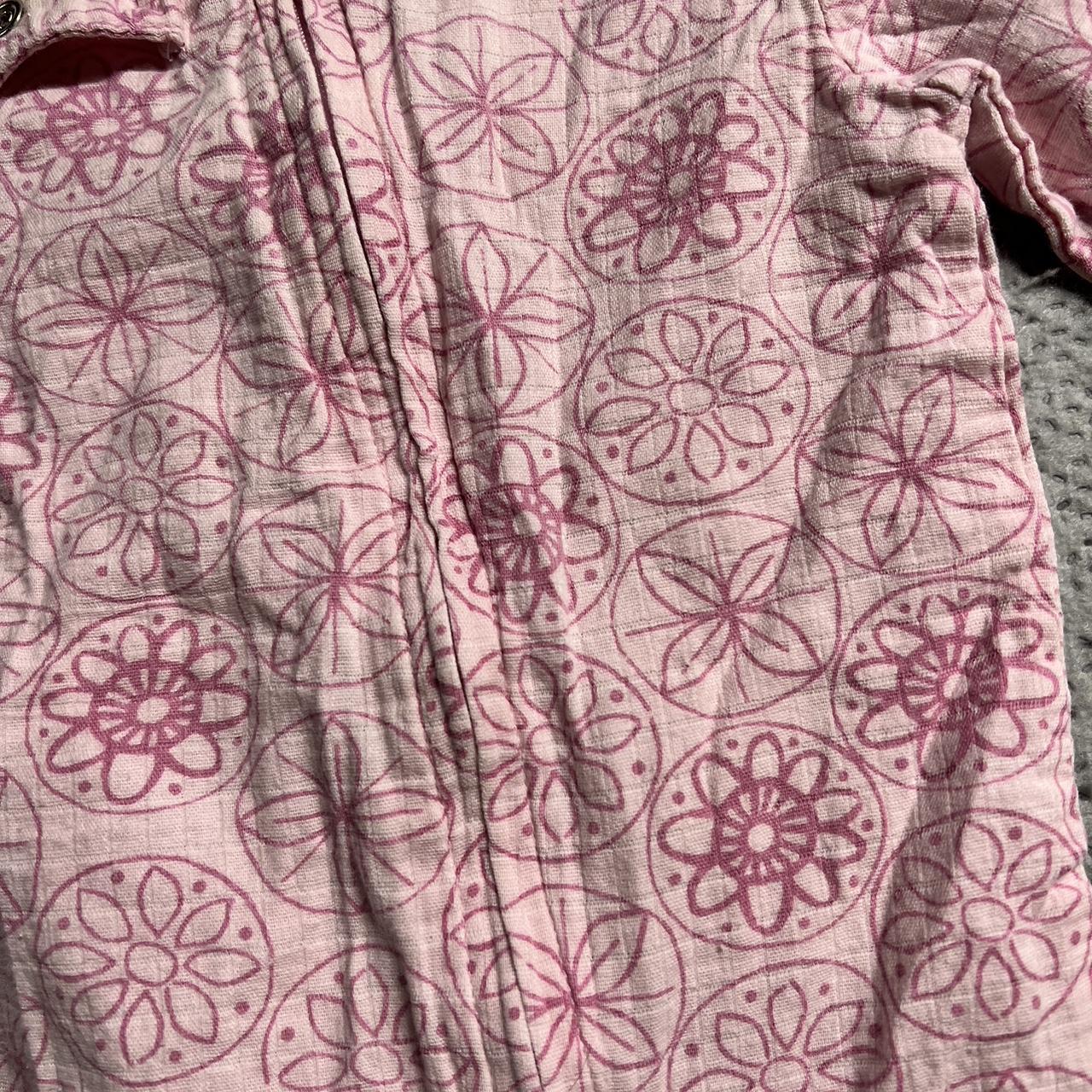 Aden + Anais Pink Sleepsuits-babygrows (2)