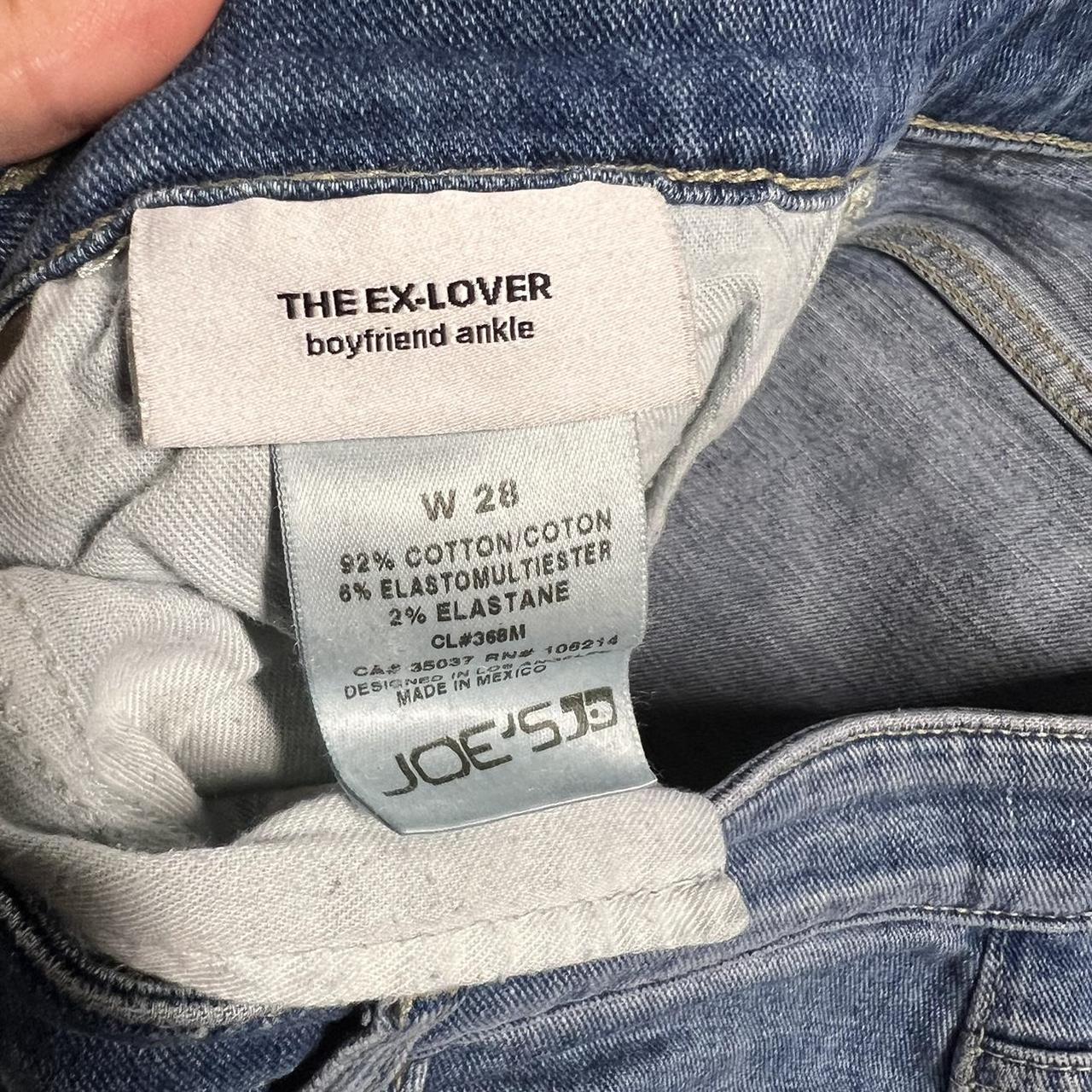 Joe's ex lover boyfriend on sale jeans