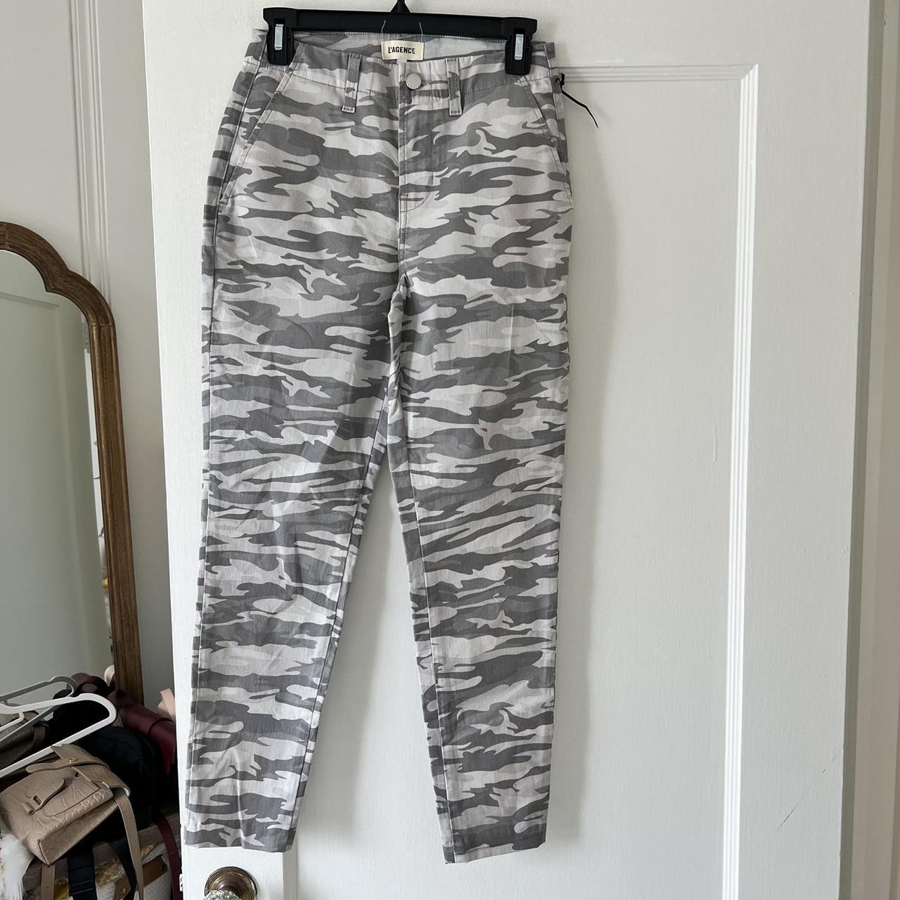 WOMENS JEANS LADIES CAMO PRINT SUPER STRETCHY MAGIC TROUSERS WITH SEQUIN  PANELS | eBay