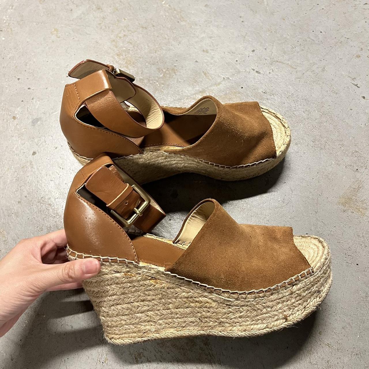 Adalyn espadrille store wedge sandal