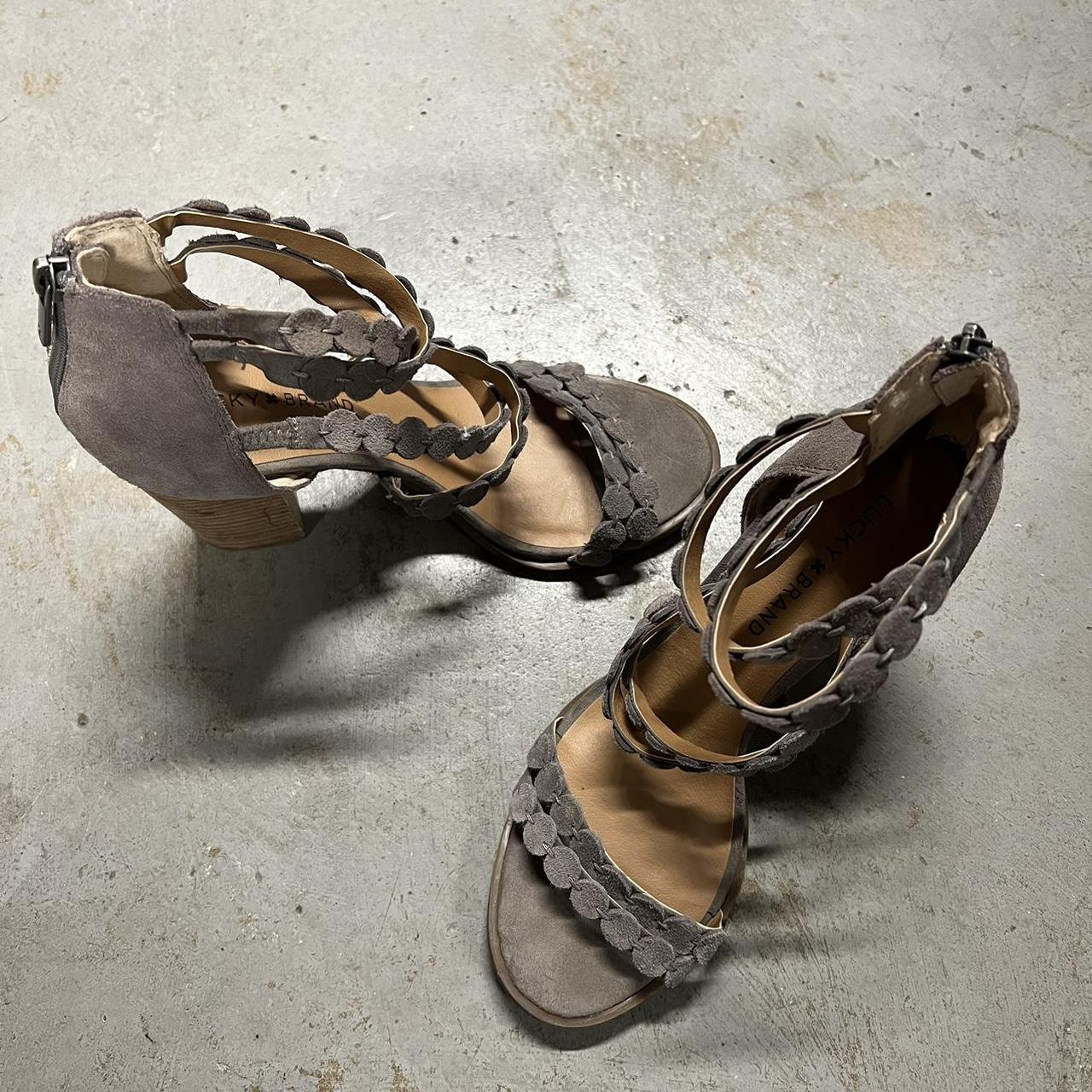 Lucky brand gladiator store sandals