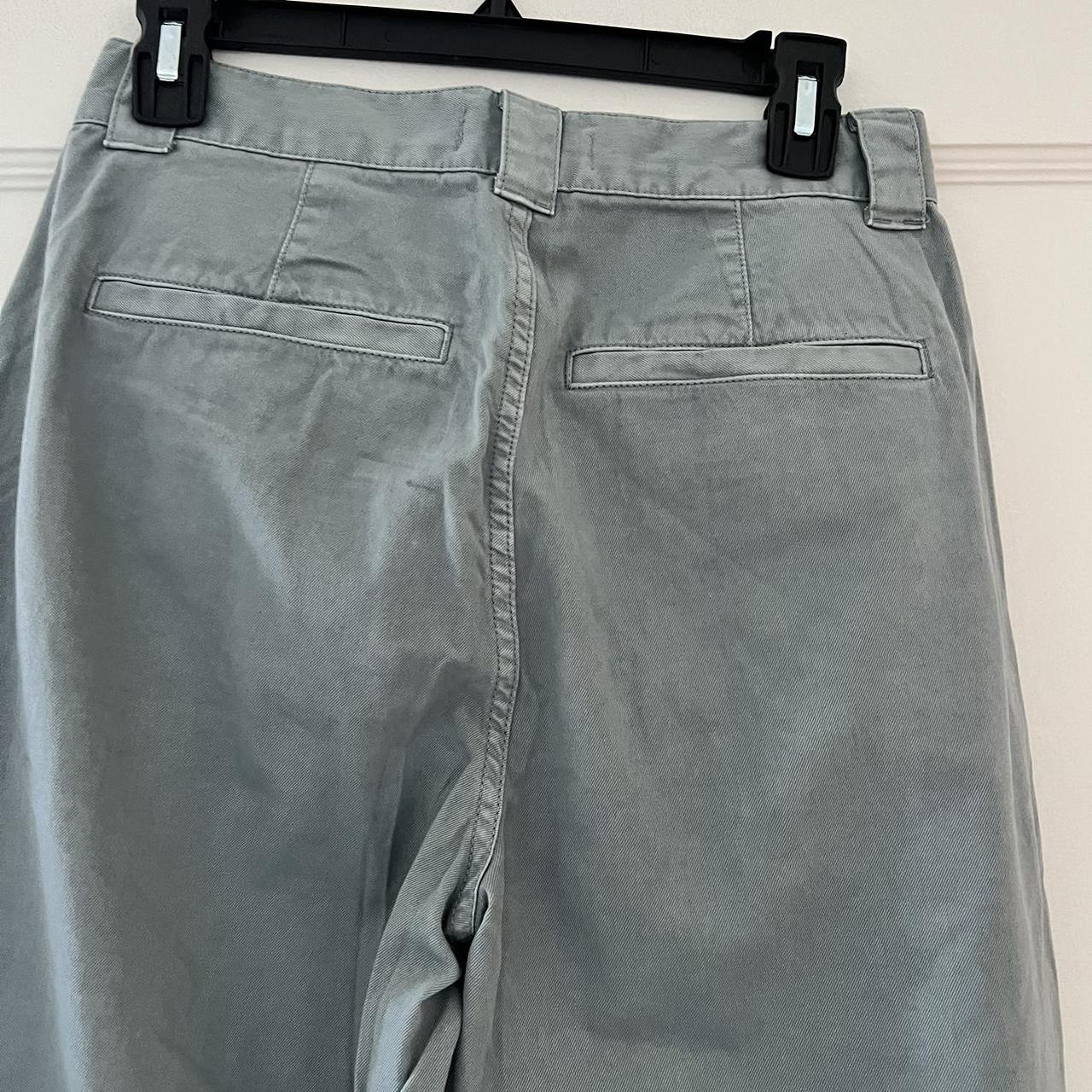 Madewell Garment-Dyed Tapered Chino Pants in - Depop