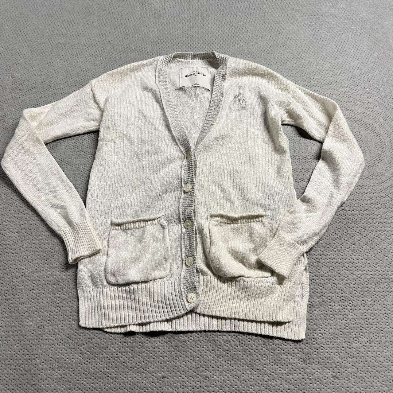 Abercrombie kids cardigan best sale