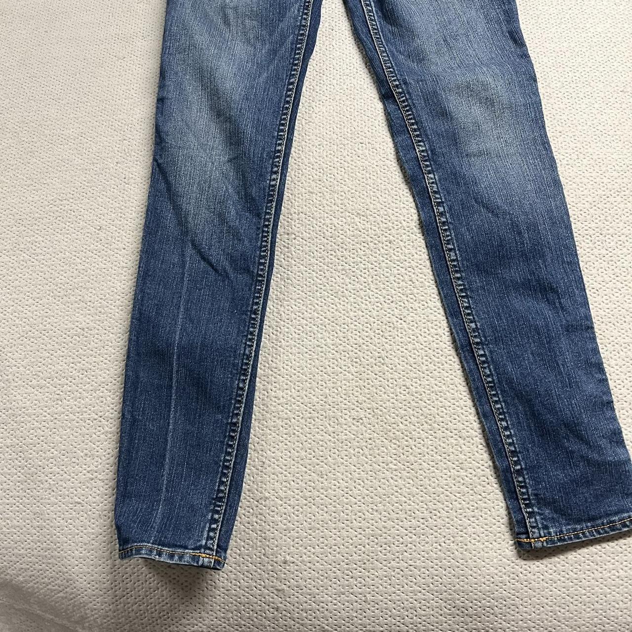 Abercrombie & Fitch Vintage Y2K Dark Wash Jeans Size | Depop