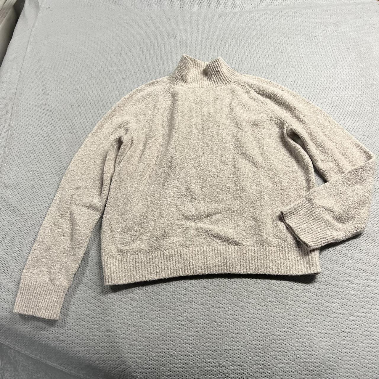 Vince sales oatmeal sweater