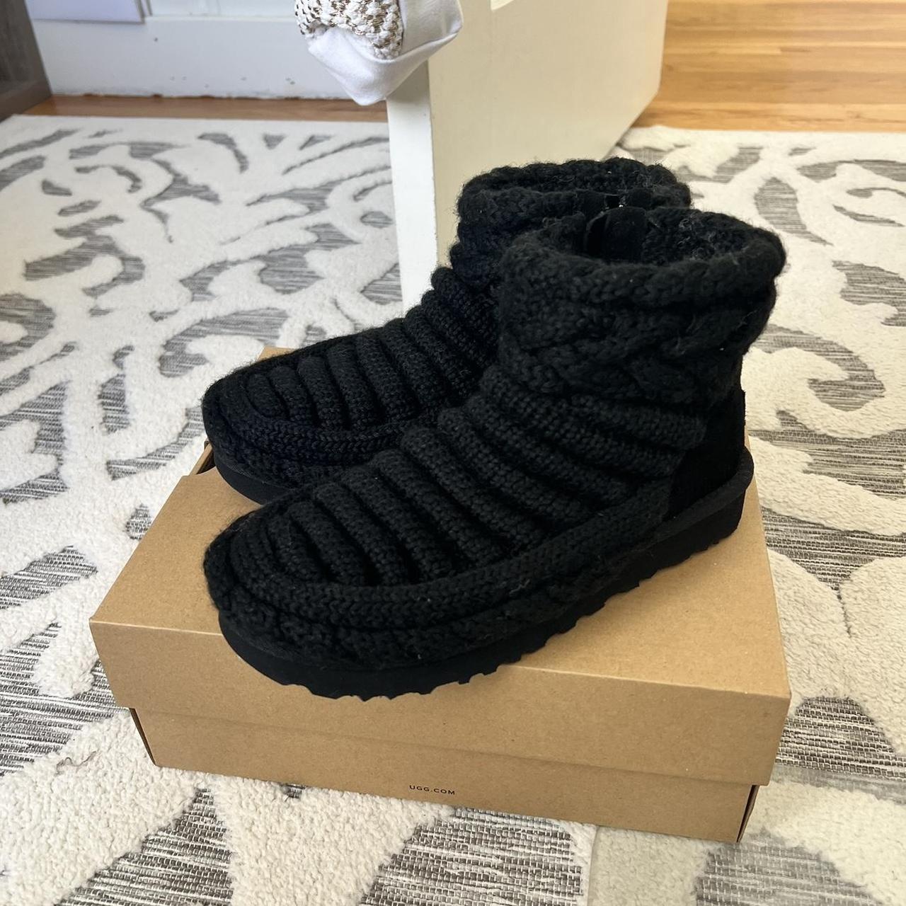 UGG Classic Mini UGGplush™ Chunky Knit Bootie in | Depop