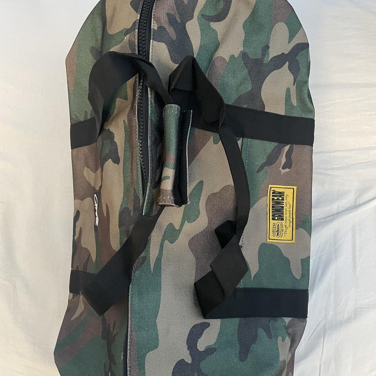 Corteiz Duffle bag Camo colourway Barely used... - Depop