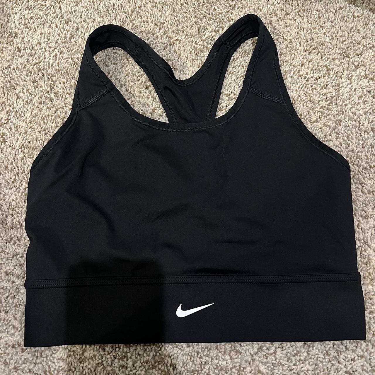 longline sports bra nike