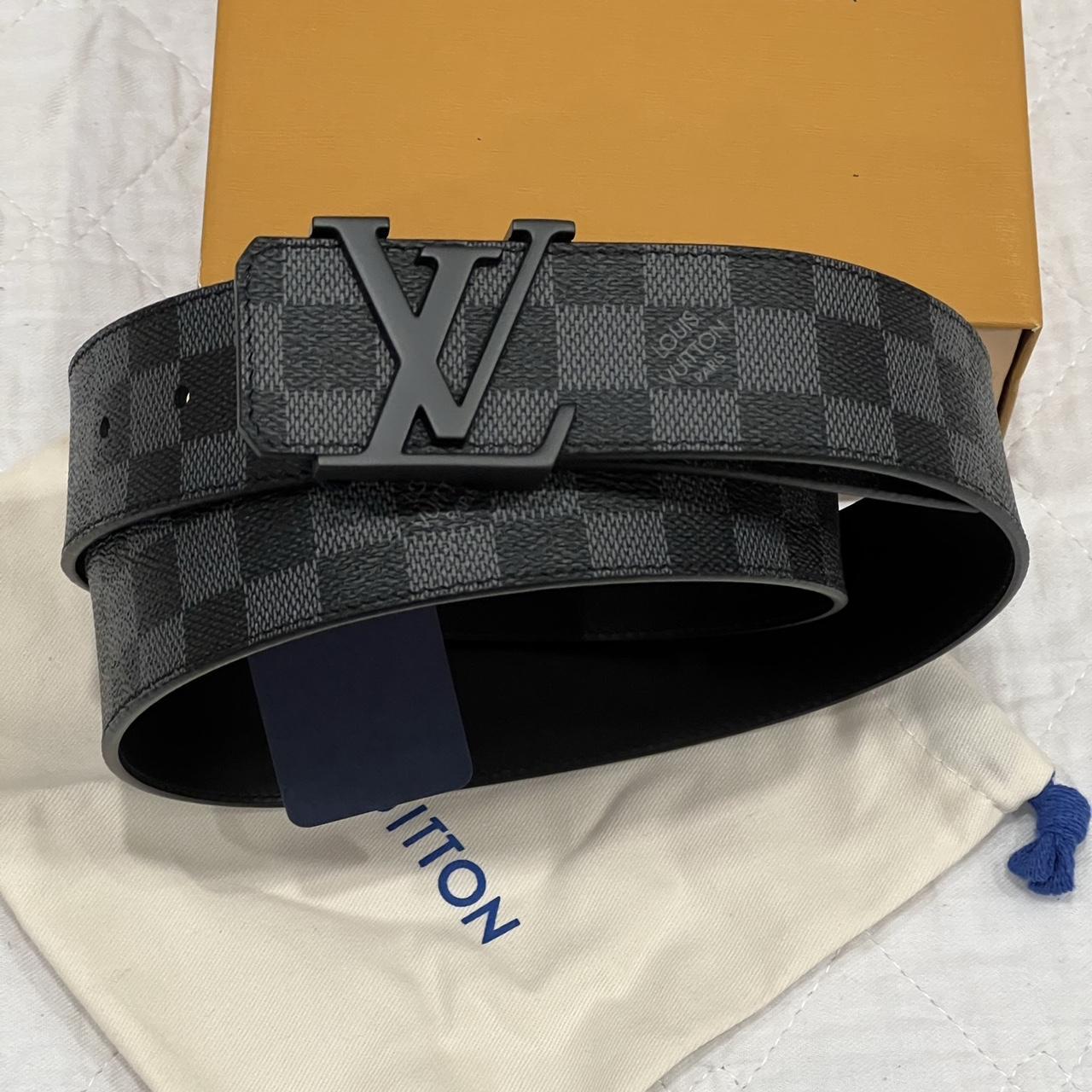 Louis vuitton jacket size S M damier graphite - Depop