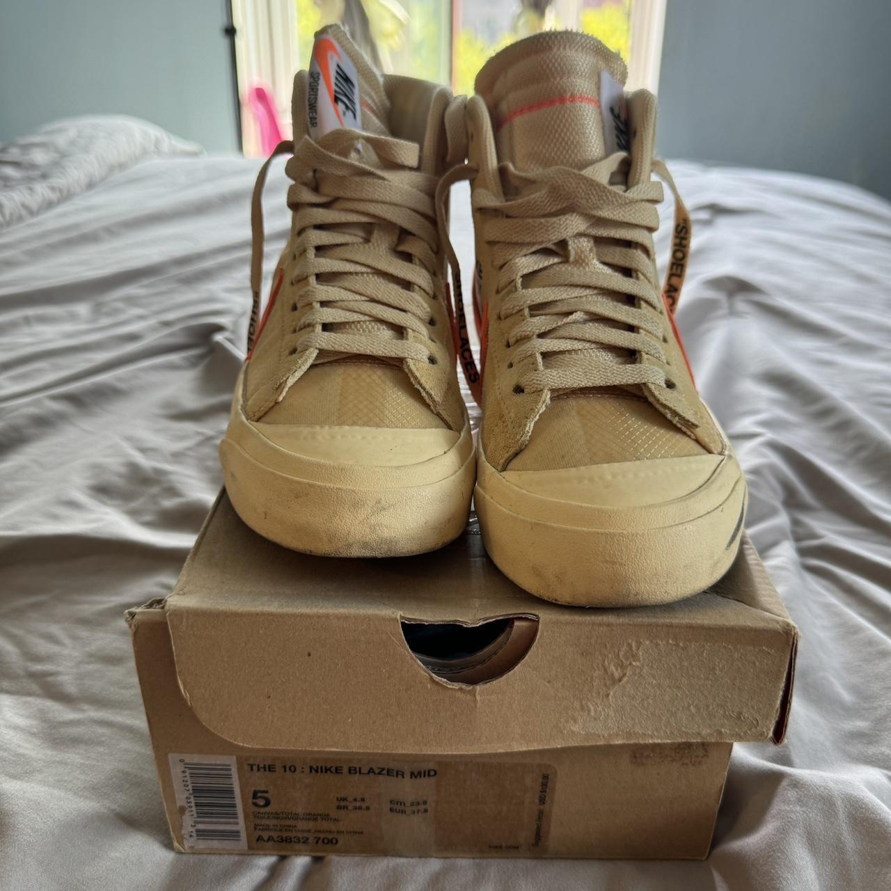 off white nike blazer hallows eve