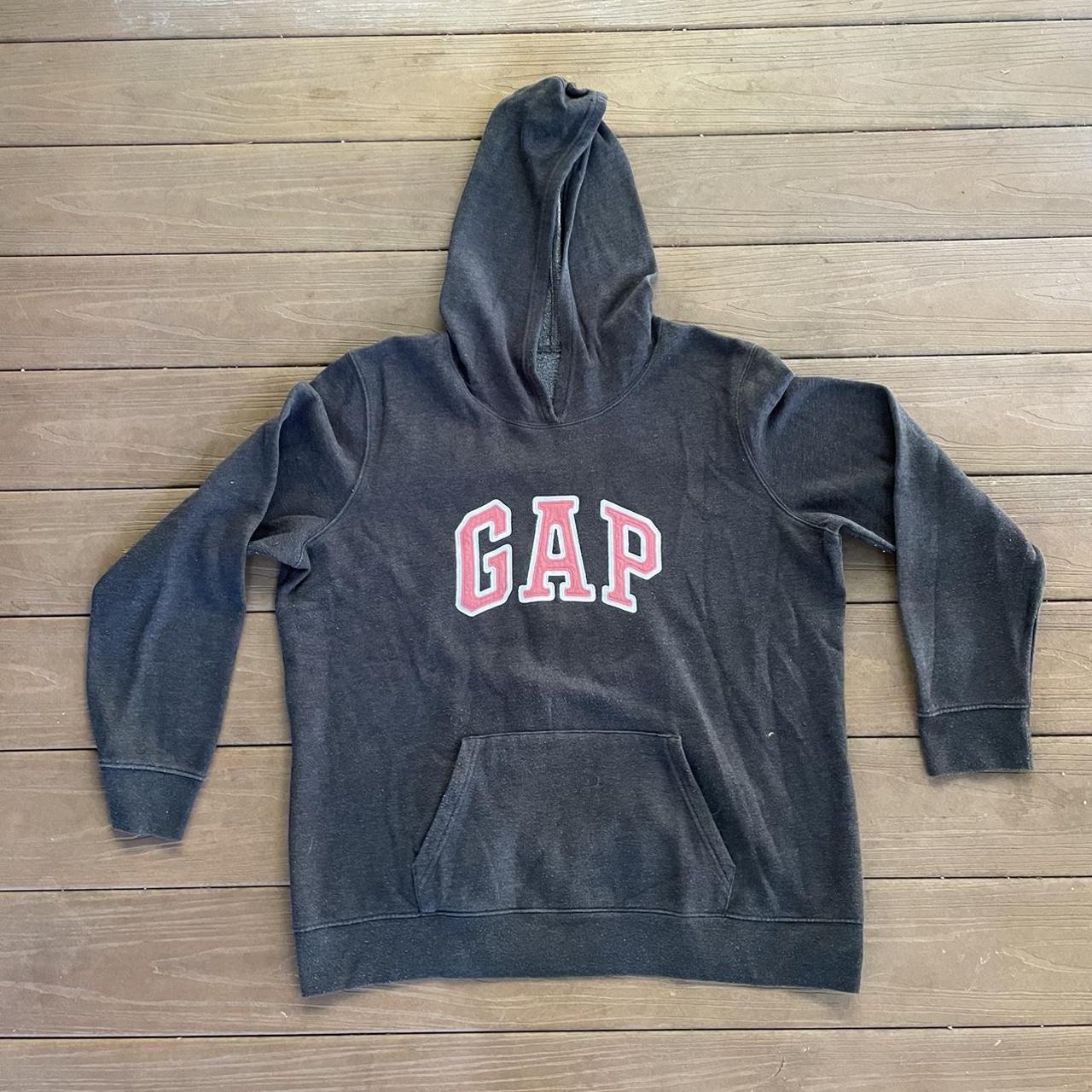 Gap Hoodie No size but would fit L/XL - Depop