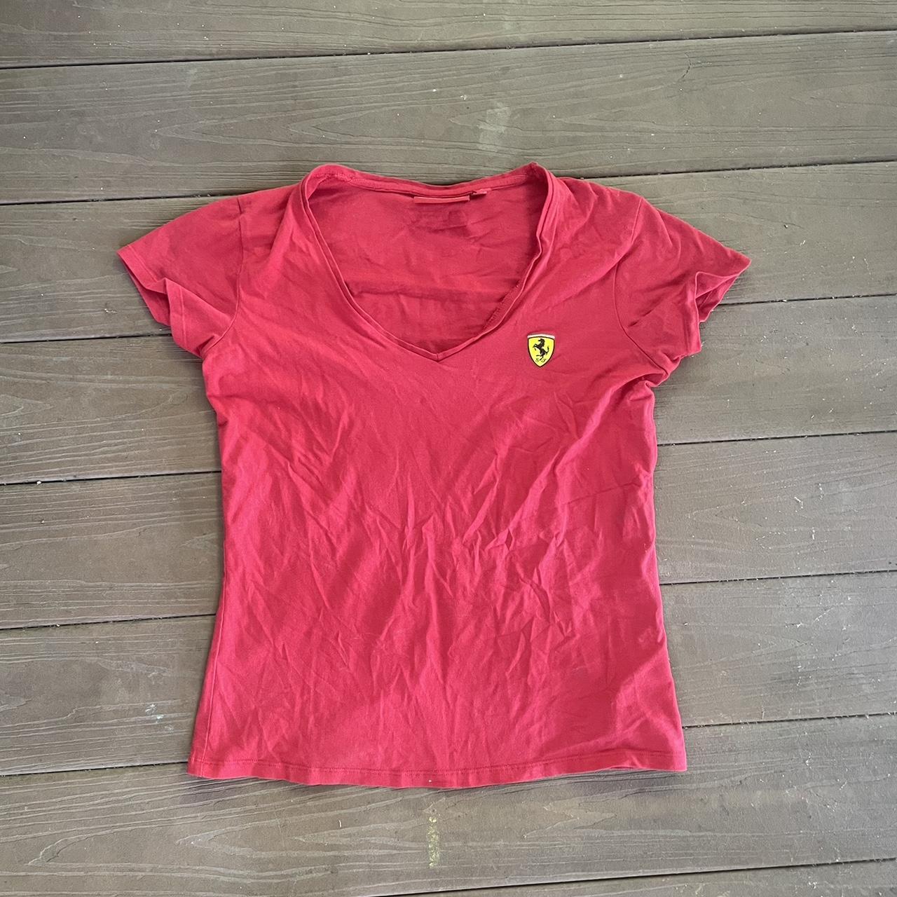 Ferrari Women's T-shirt