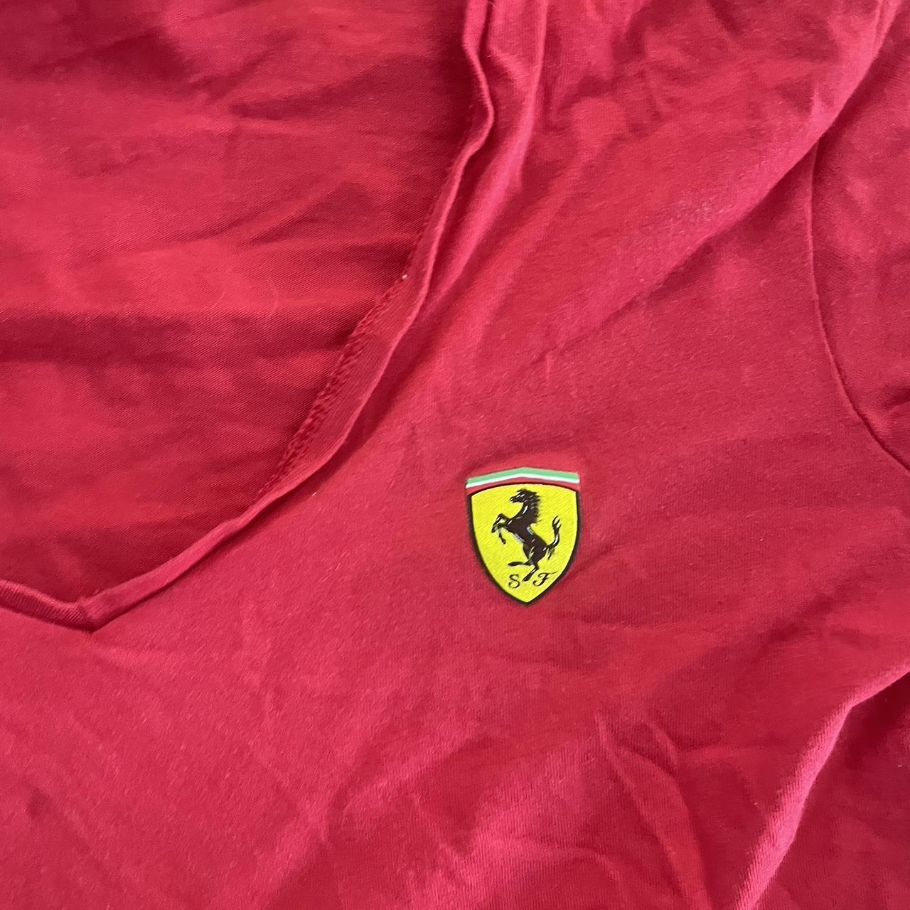 Ferrari Women's T-shirt (2)