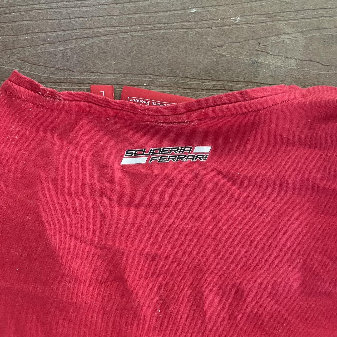 Ferrari Women's T-shirt (4)