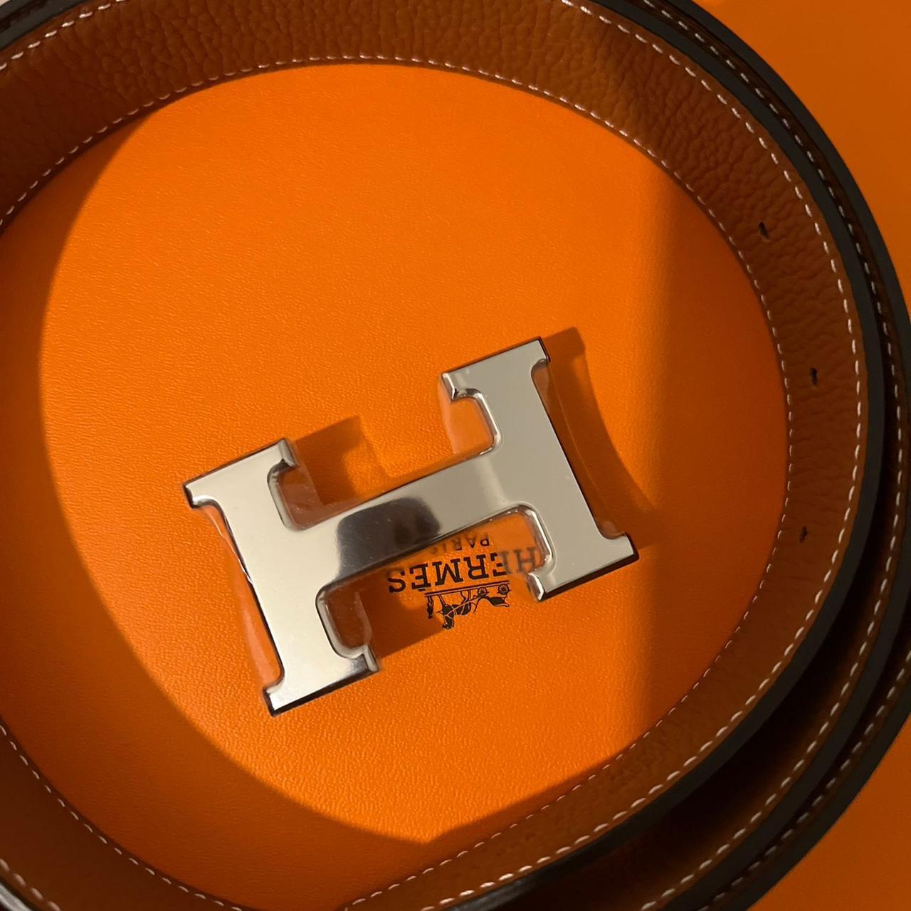 Brand new Hermes men’s belt 90cm mens belts... Depop