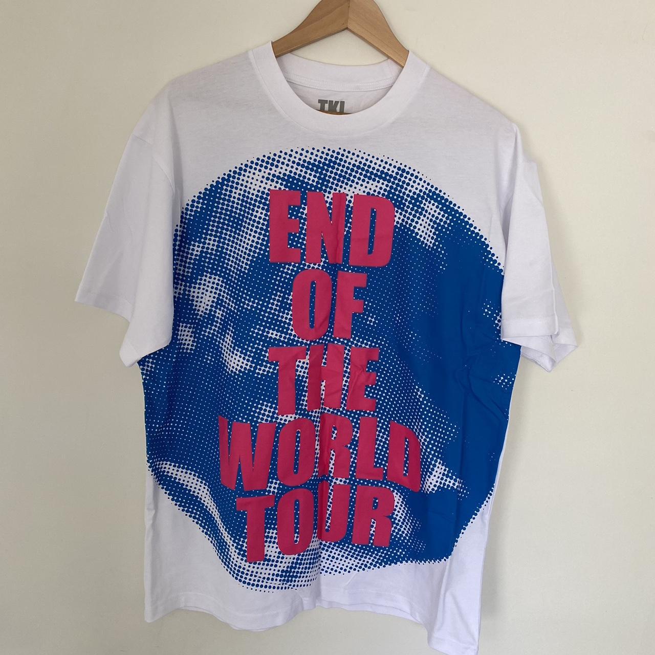 The Kid Laroi 2022 End Of The World Tour Merch Size | Depop