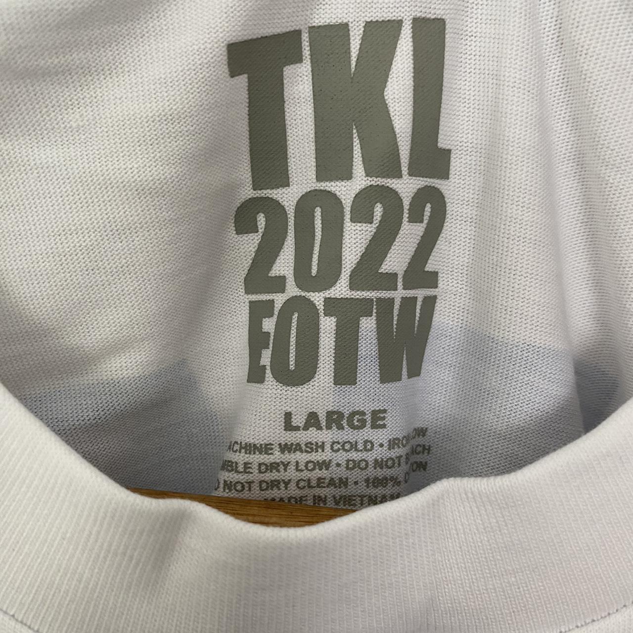 The Kid Laroi 2022 End Of The World Tour Merch Size | Depop