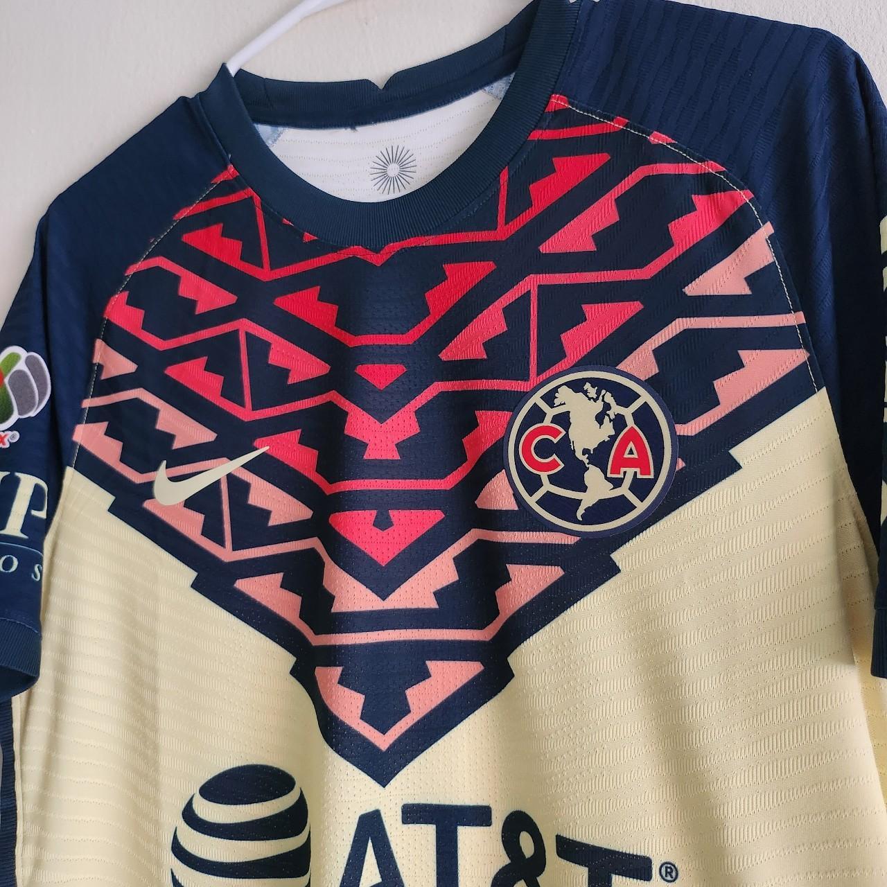 Nike Club America Henry Martin Away Jersey w/ Liga MX Patch 22/23