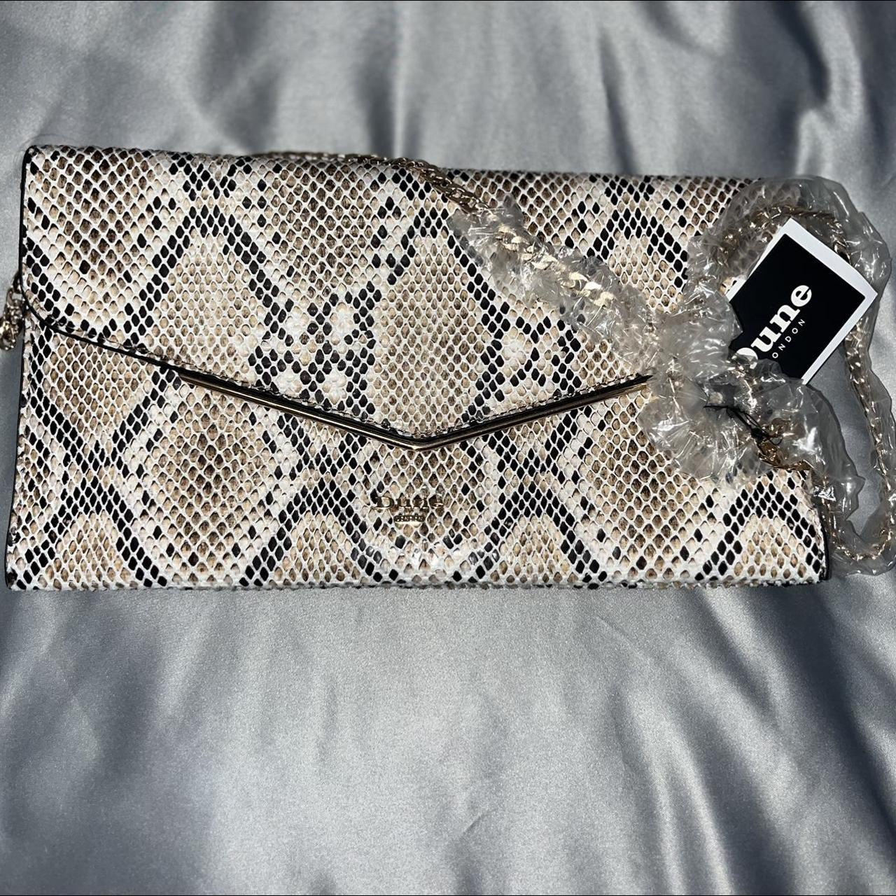 Snakeskin clutch on sale