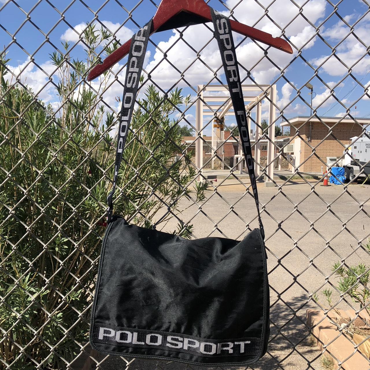 Polo Sport Messenger Bag Condition 7.5/10... Depop