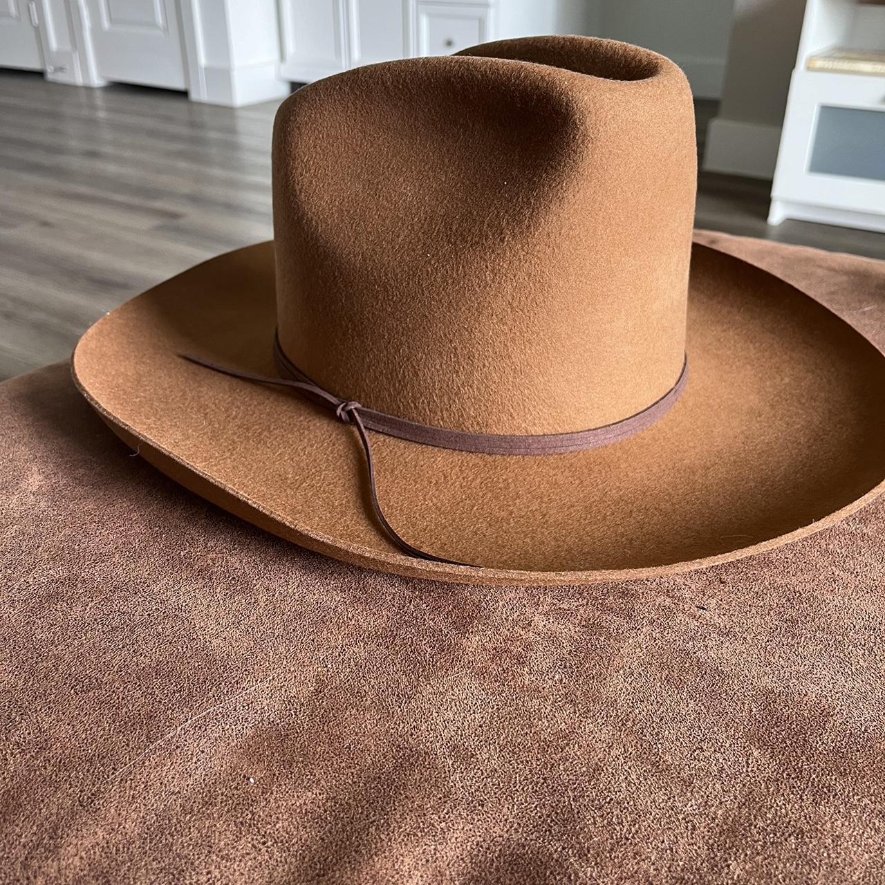 Lack Of Color The Goldfinger Hat In Brown Depop