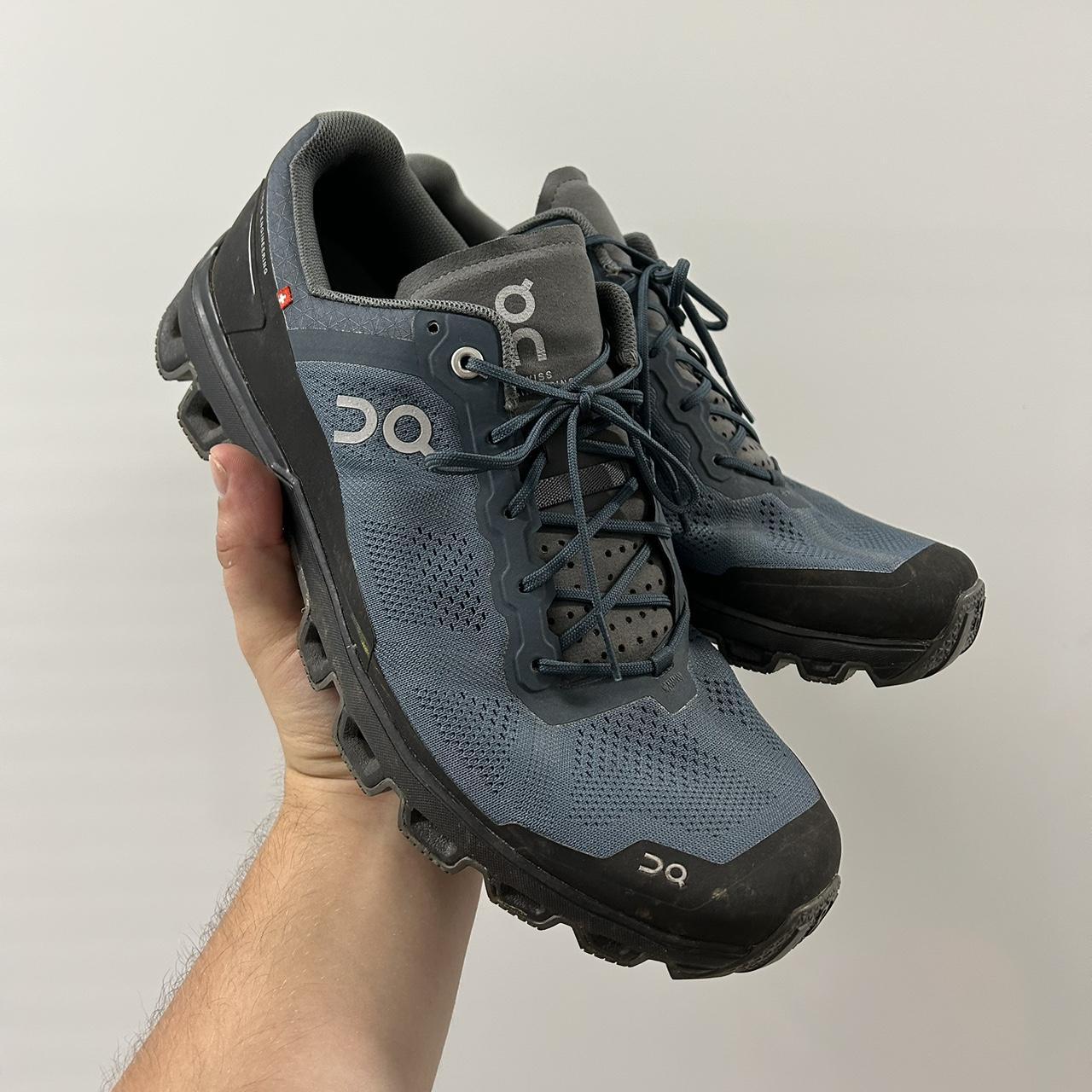 men’s on cloud hiking workout sneakers shoes worn... - Depop