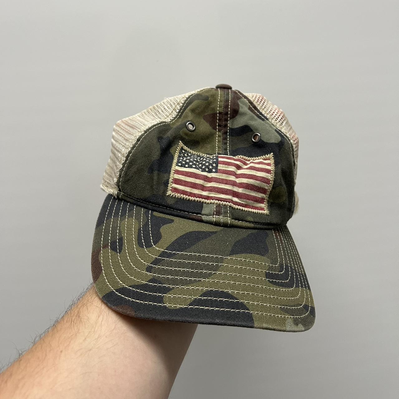 Polo ralph lauren camo hat best sale