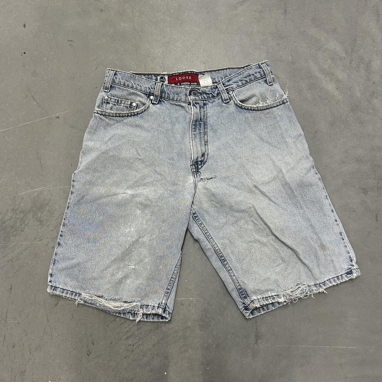 パンツ 90s Levis Silver Tab Plaid Baggy Shorts Vintage Rare 90s Levi's Silver Tab Relaxed Plaid Pants made