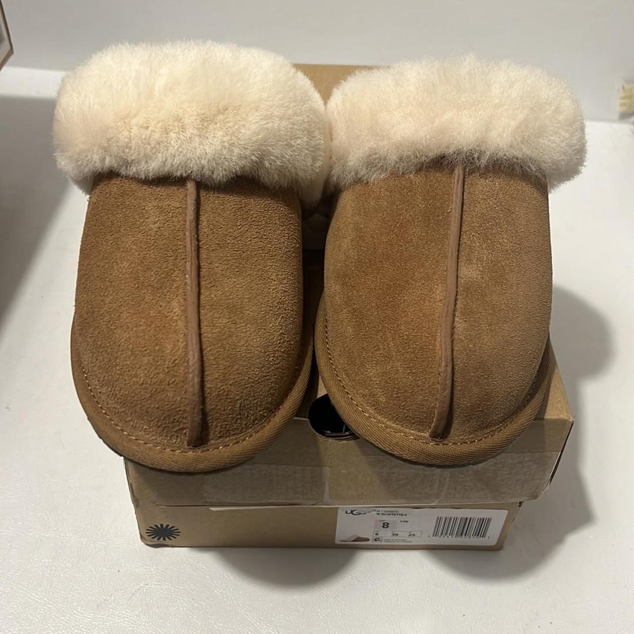 UGG Women S Brown Slippers Depop   P0 