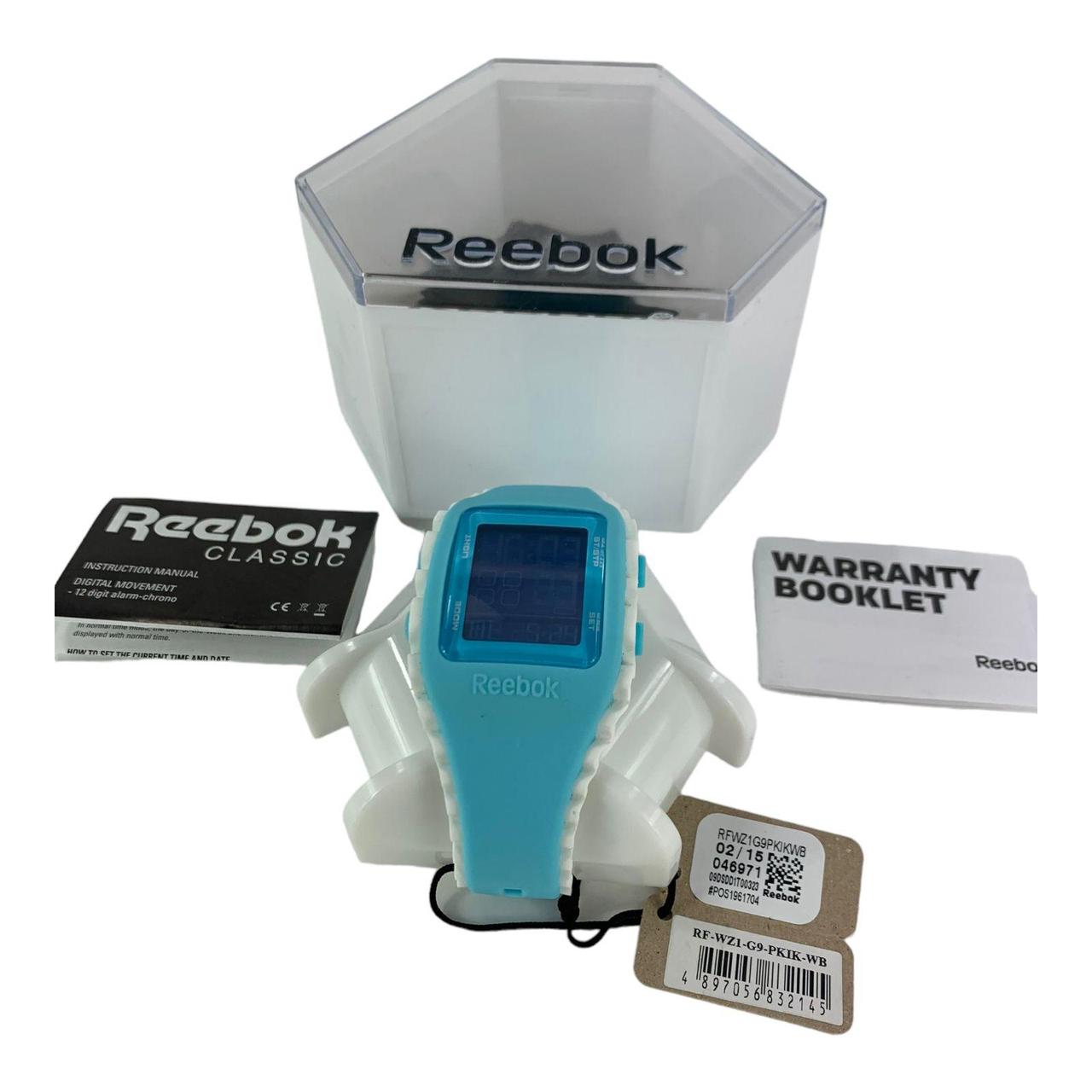 Reebok workout z1g on sale watch