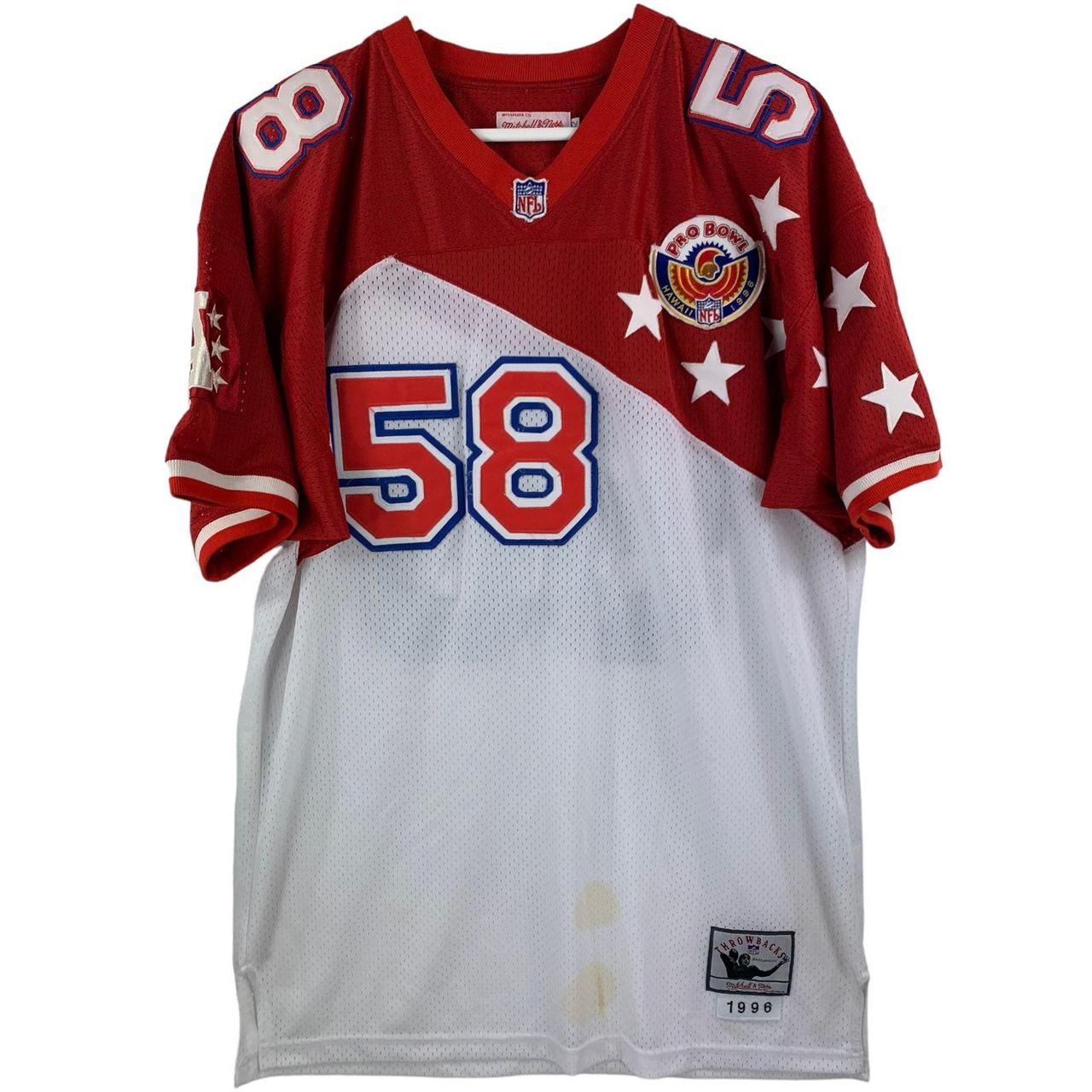 Mitchell & Ness Men's Shirt - Red - XXL