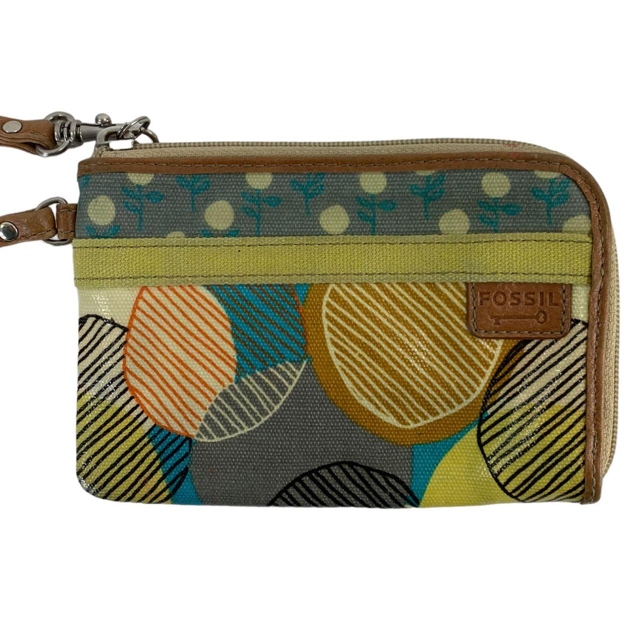 Fossil Patchwork Coin Pouch - Macy's