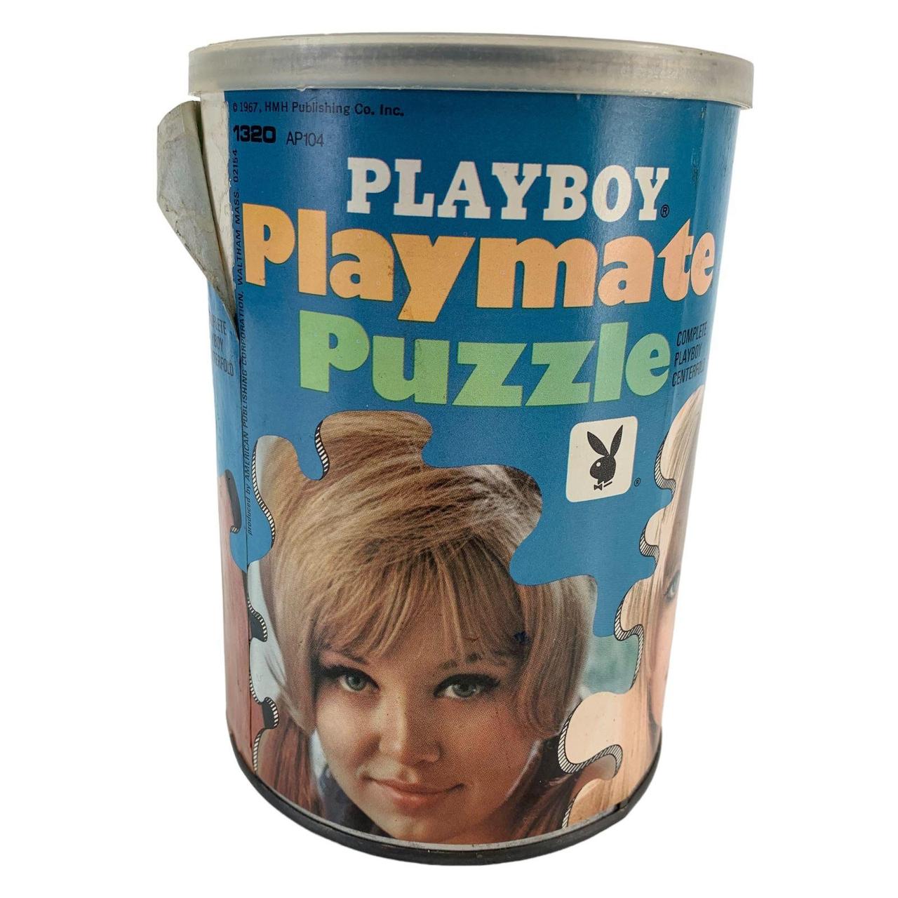 Vintage 1967 store Playboy Playmate Puzzle-SEALED - RARE! Unknown Playmate #1320