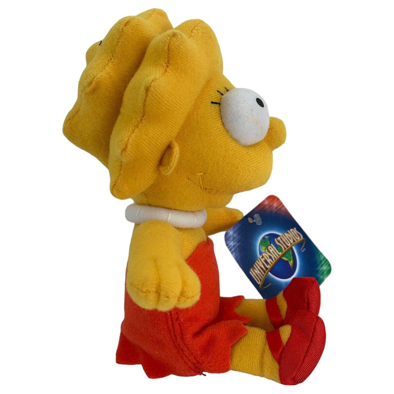 Vintage Universal Studios Lisa Simpson Collectable. Depop